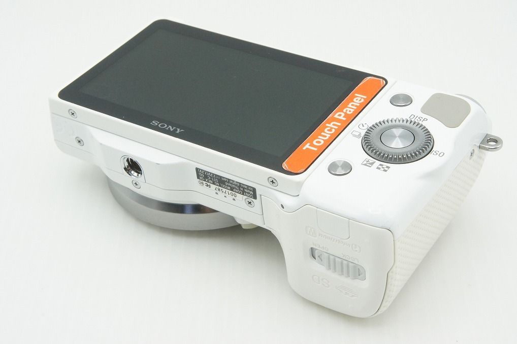 美品 SONY ソニー NEX-5R ボディ ミラーレス一眼カメラ ホワイト