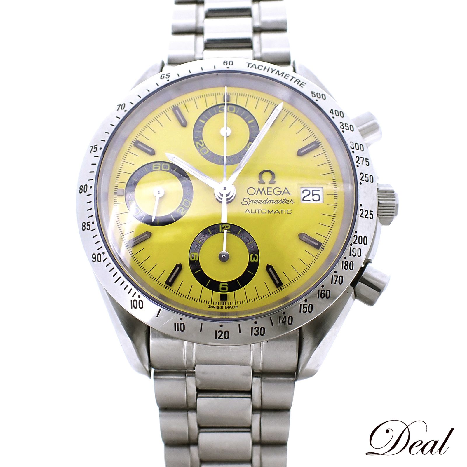 オメガ スピードマスター デイト ミハエル シューマッハ 1st 3511 12 メンズ 腕時計