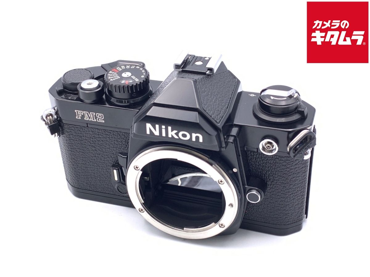 中古】 【良品】 ニコン New FM2 Body ブラック - メルカリ