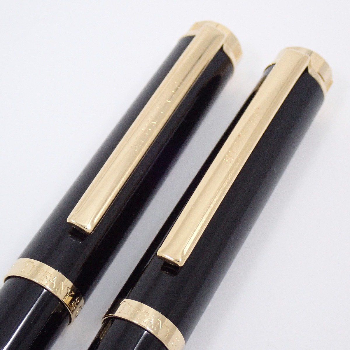 TIFFANY＆Co. ティファニー アトラス ボールペン＆シャープペンシル