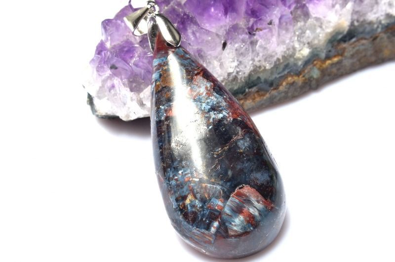 1点物】シルバー925◇美しいシャトヤンシー ブルーピーターサイト