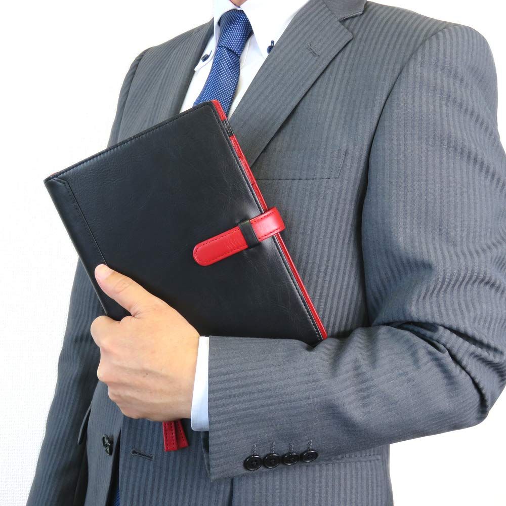 13.ブラック×レッド