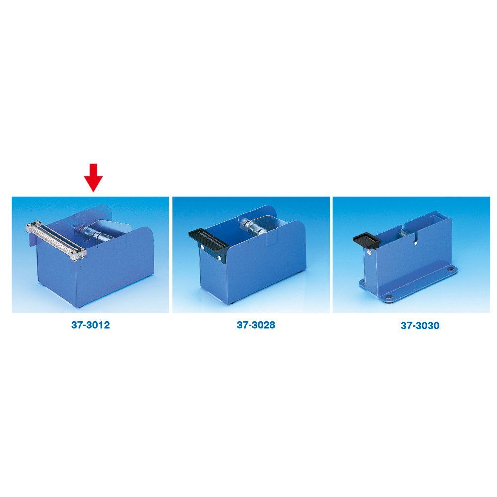  ササガワ Sasagawa タカ印 テープ台 37-3012 シールピーラー スチール製 ブルー テープ 梱包 テープ