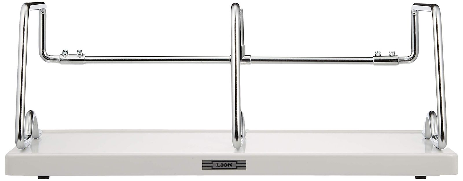 ライオン事務器 本立て ブックスタンド 465 mm R 20 ライトグレー