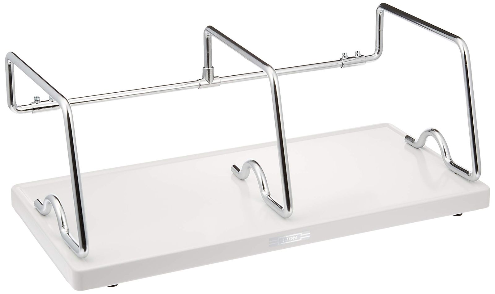 ライオン事務器 本立て ブックスタンド 465 mm R 20 ライトグレー