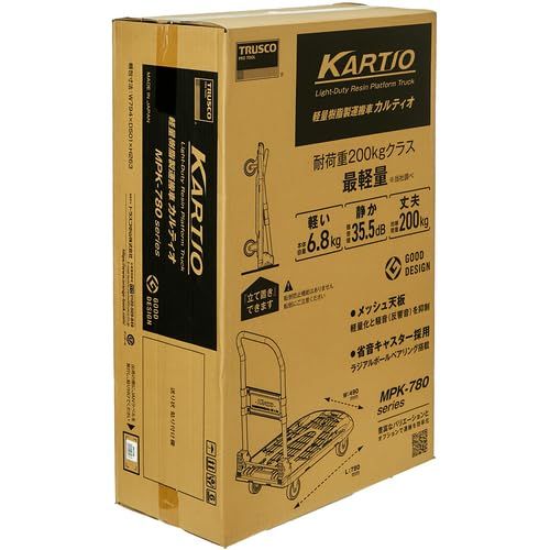 ＴＲＵＳＣＯ 樹脂台車