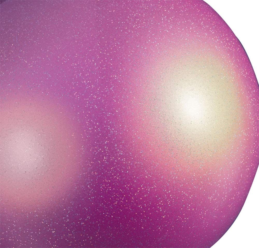 SASAKI ササキ 新体操 手具 ボール 国際体操連盟認定品 日本体操協会検定品 オーロラボール 直径18.5 cm フレンチローズ M-207 AU-F