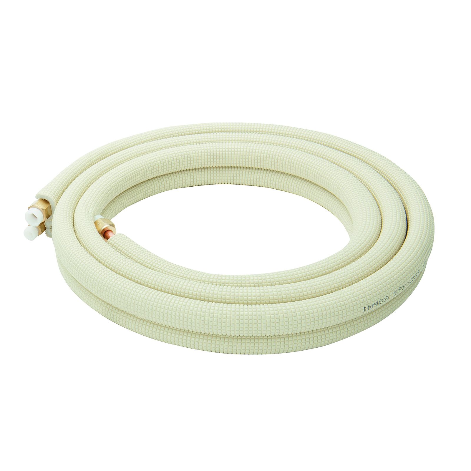 因幡電工 フ 加工済空調配管セット PHタイプ 家庭用 SPH 233 5 C ホワイト 2分3分3 m