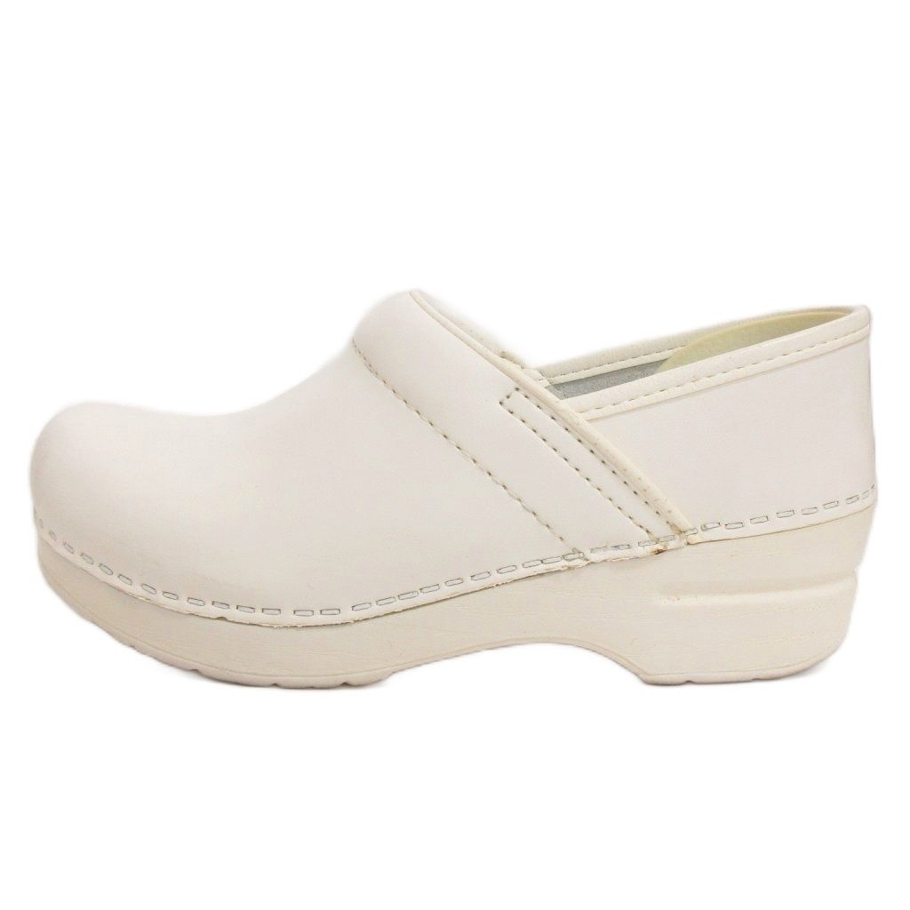 ダンスコ DANSKO プロフェッショナル ボックスレザー シューズ 厚底 36