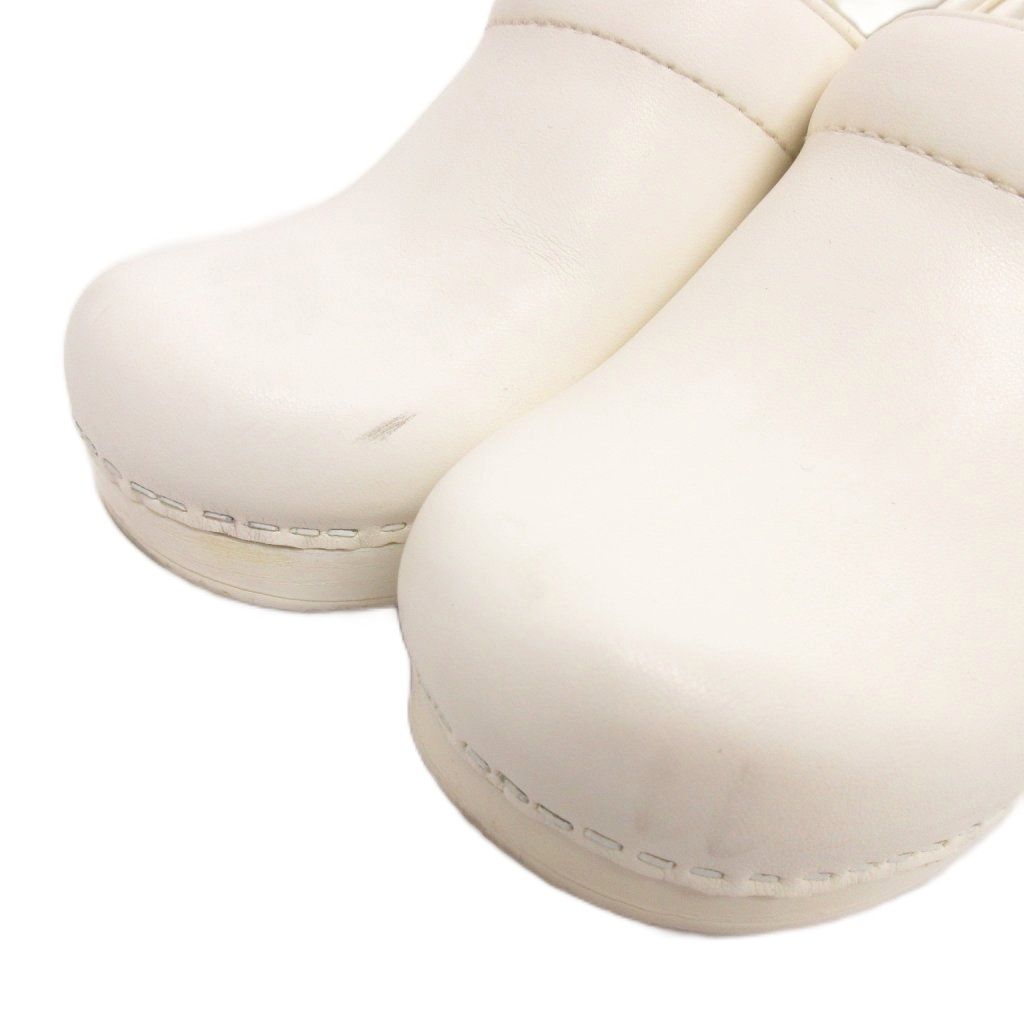 ダンスコ DANSKO プロフェッショナル ボックスレザー シューズ 厚底 36