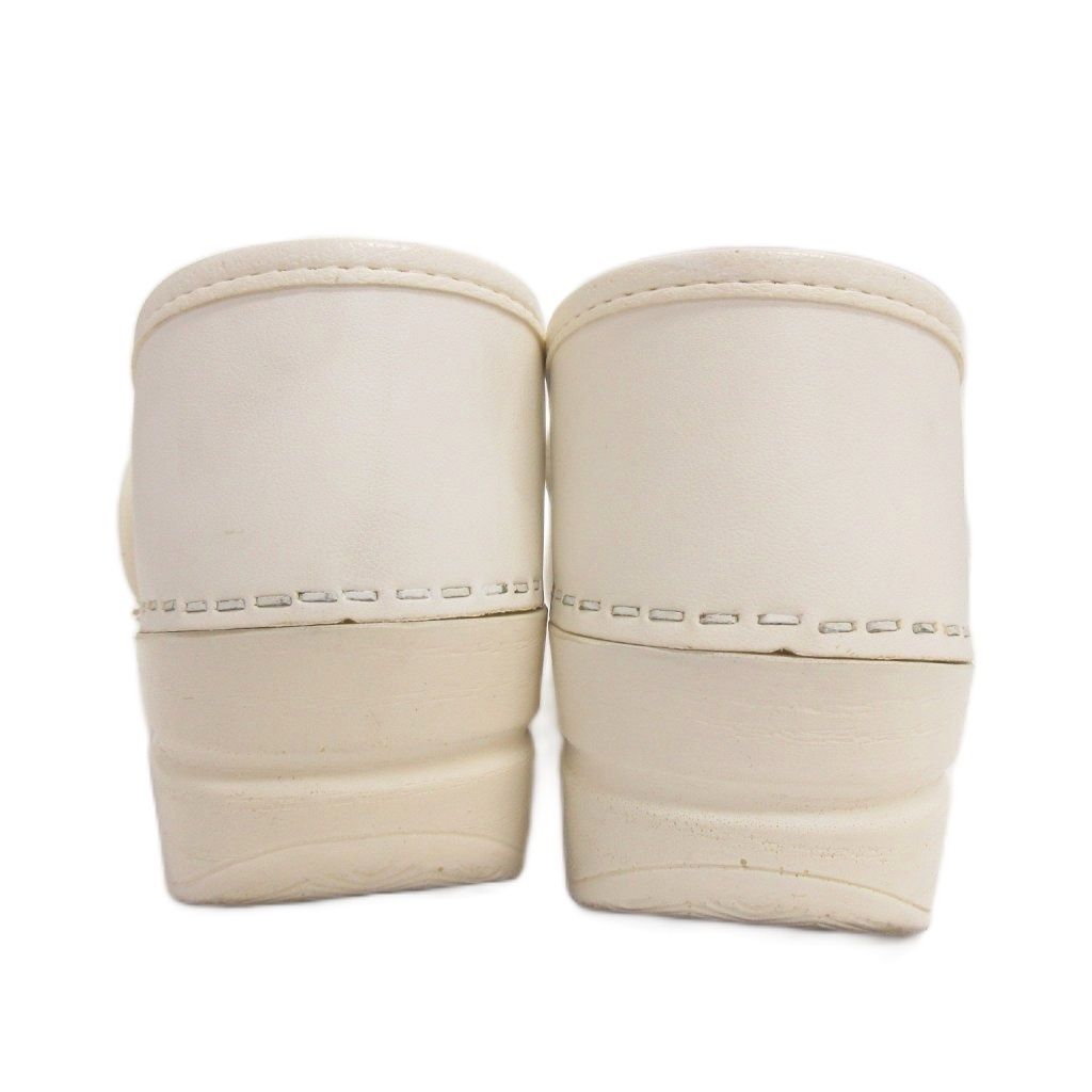 ダンスコ DANSKO プロフェッショナル ボックスレザー シューズ 厚底 36