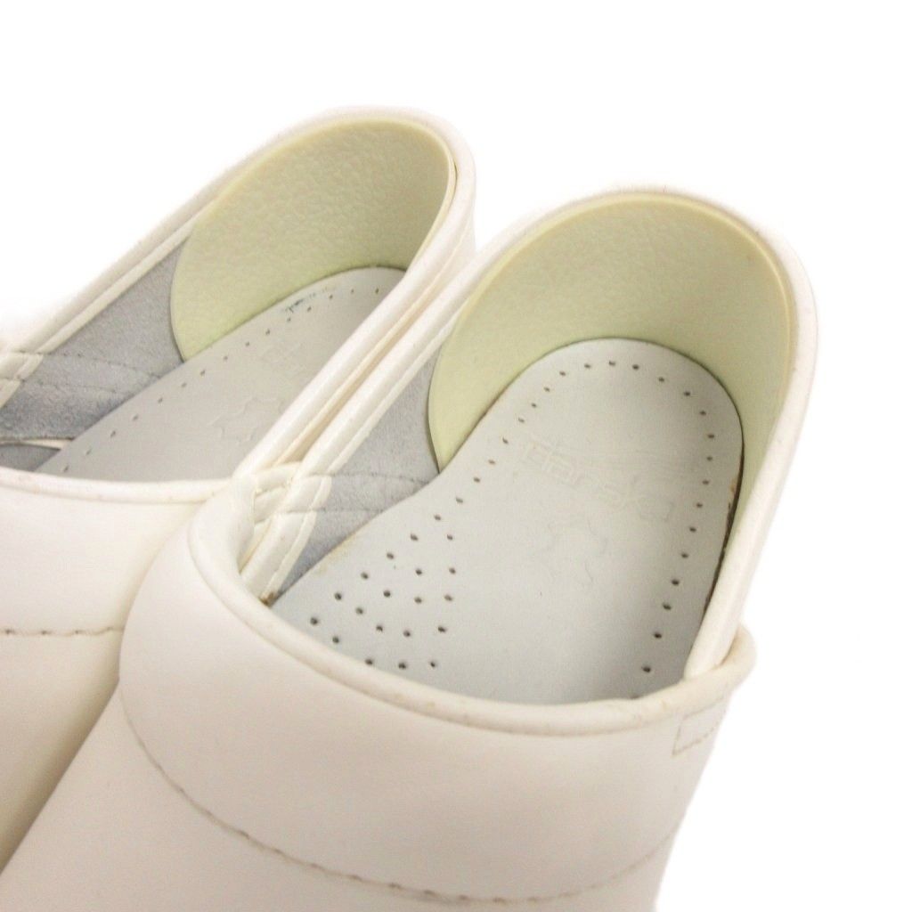 ダンスコ DANSKO プロフェッショナル ボックスレザー シューズ 厚底 36