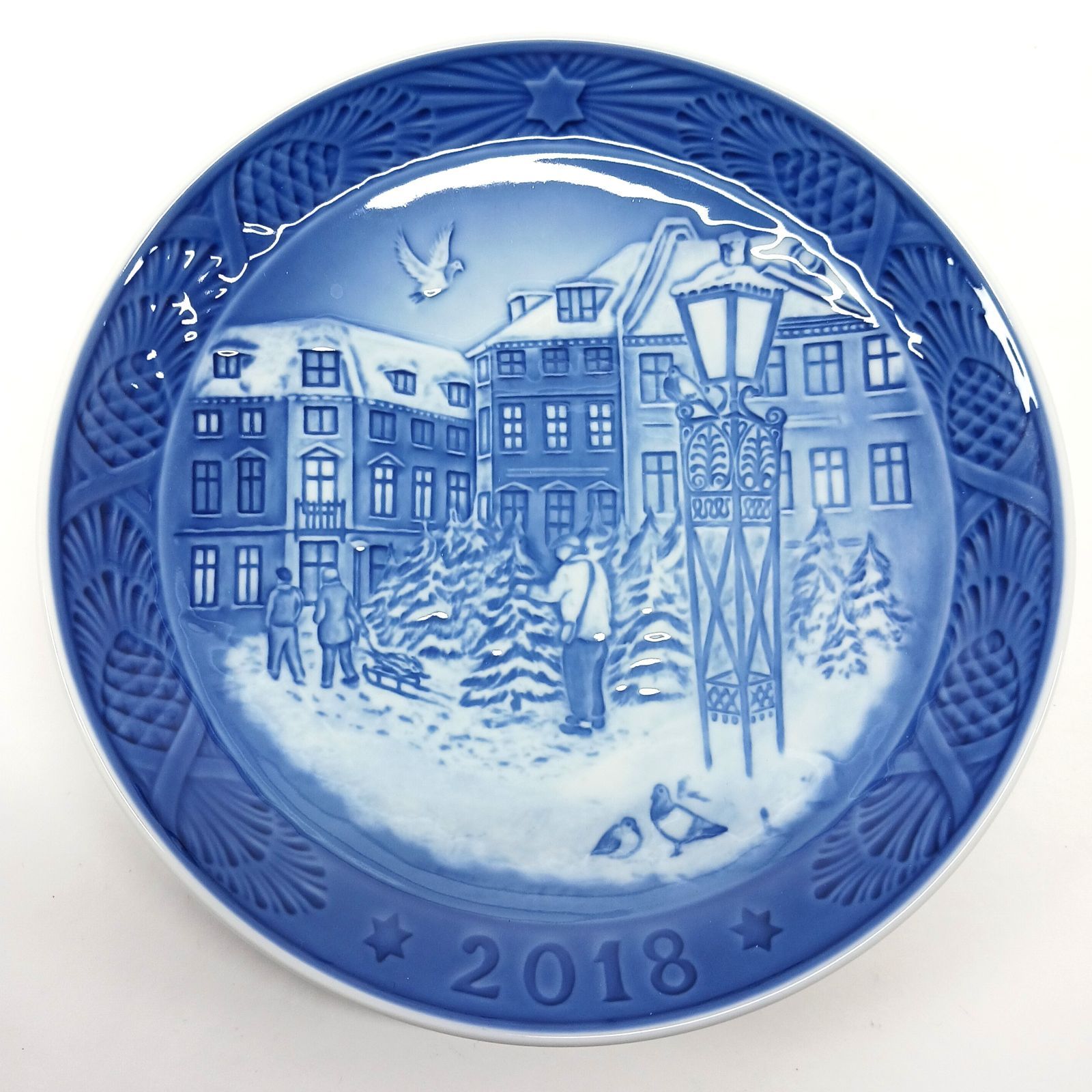 Royal copenhagen ロイヤルコペンハーゲン イヤープレート プレート 2015年～2018年 4点セット き