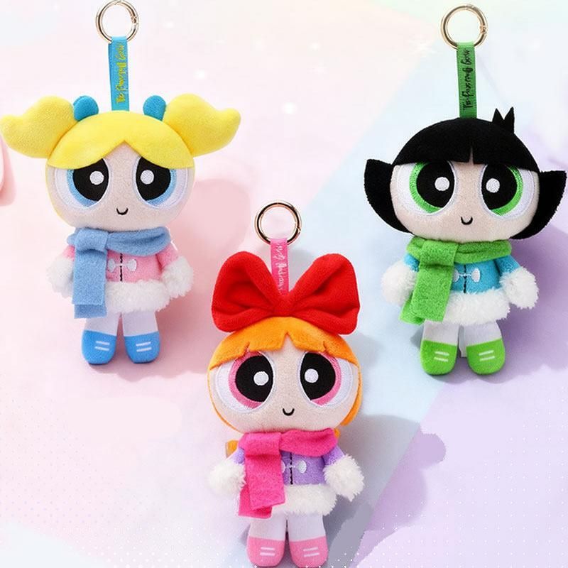 パワーパフガールズ パワパフ キーホルダー バッグチャーム ぬいぐるみ