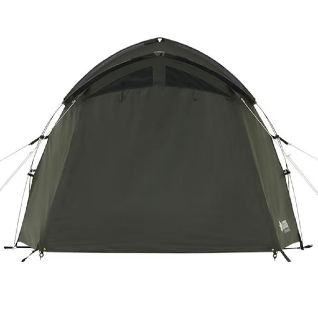 LOGOS ロゴス neos エーコンリビングドームM BE テント キャンプ エントリーモデル アウトドア オールシーズン 4人用