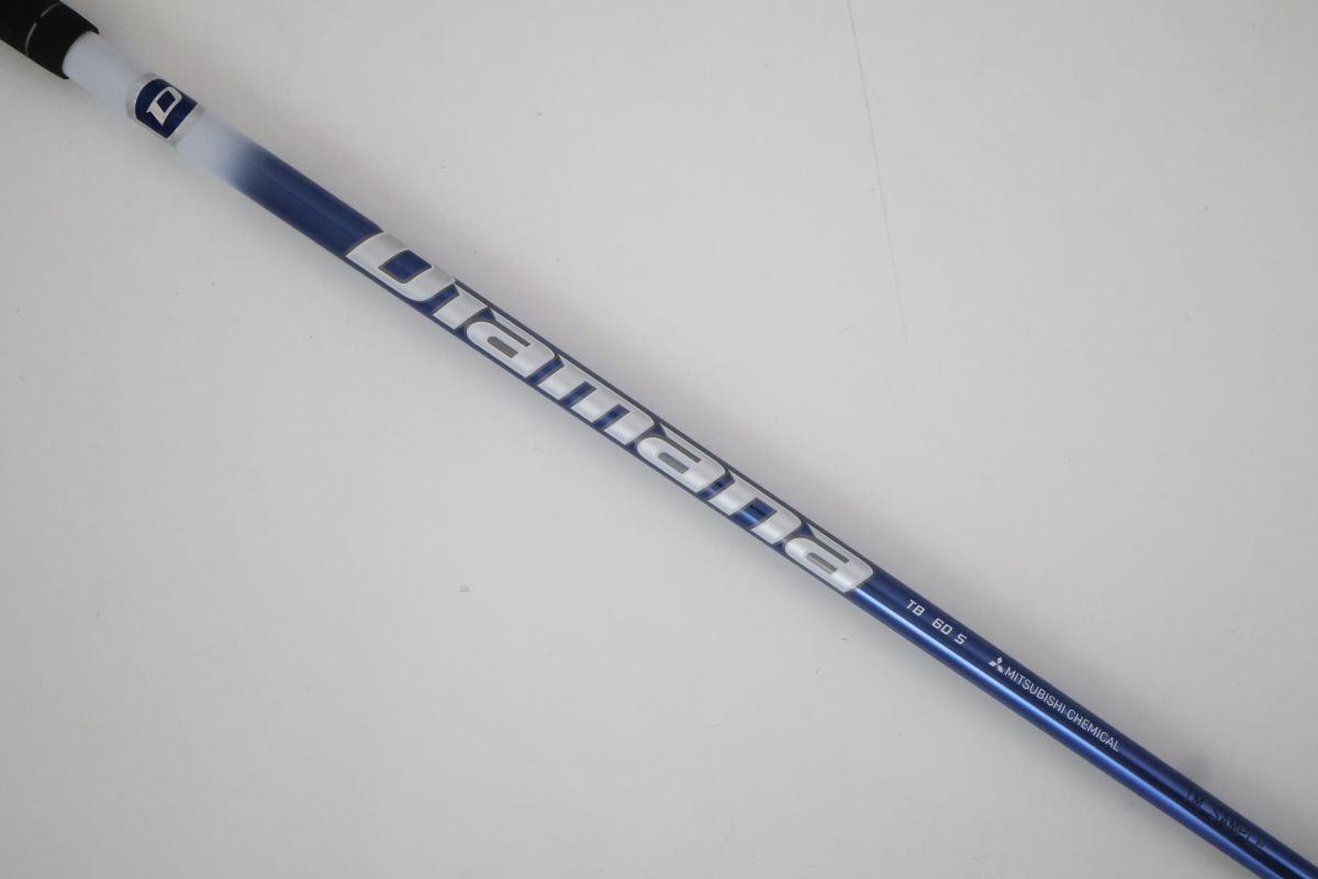 【テーラーメイドスリーブ】Diamana TB 60S 5W用シャフト ○訳有激安！テーラーメイド 5W用スリーブ付き！三菱ケミカル☆Diamana