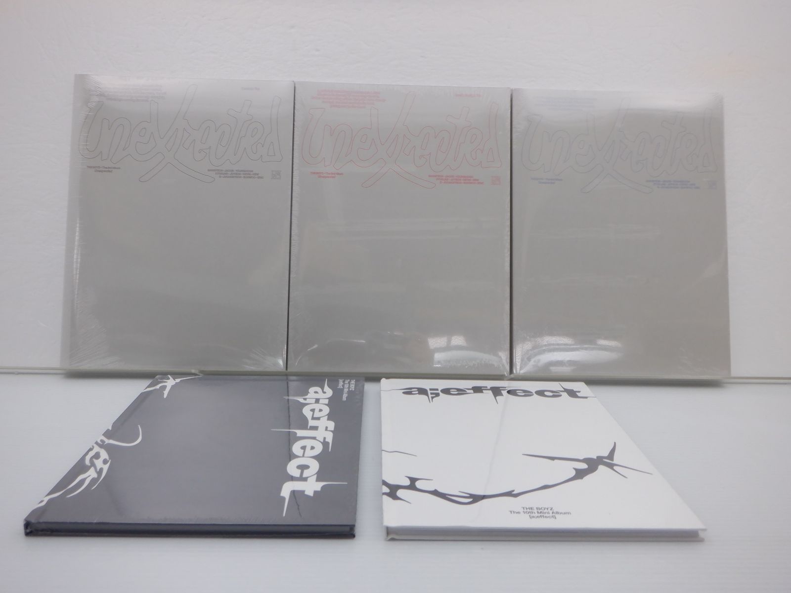 □ グッズセット THE BOYZ ドボイズ CD 5点 未開封 - メルカリ