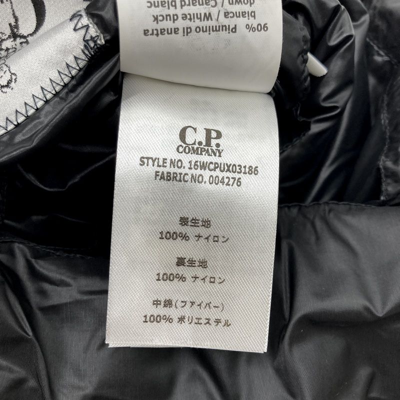 C.P.COMPANY シーピーカンパニー チェストレンズゴーグルジレ