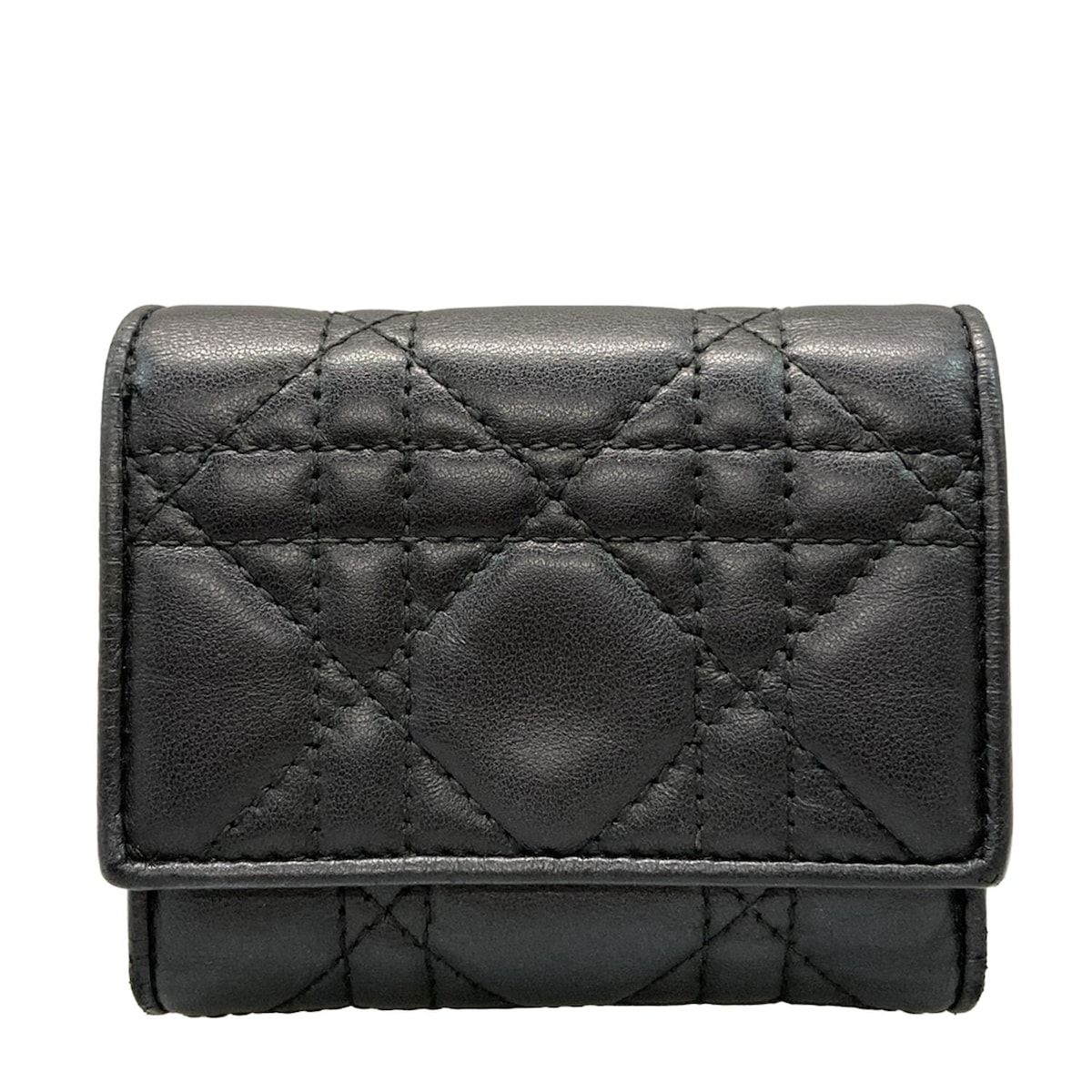 DIOR/ChristianDior(ディオール/クリスチャンディオール) 3つ折り財布