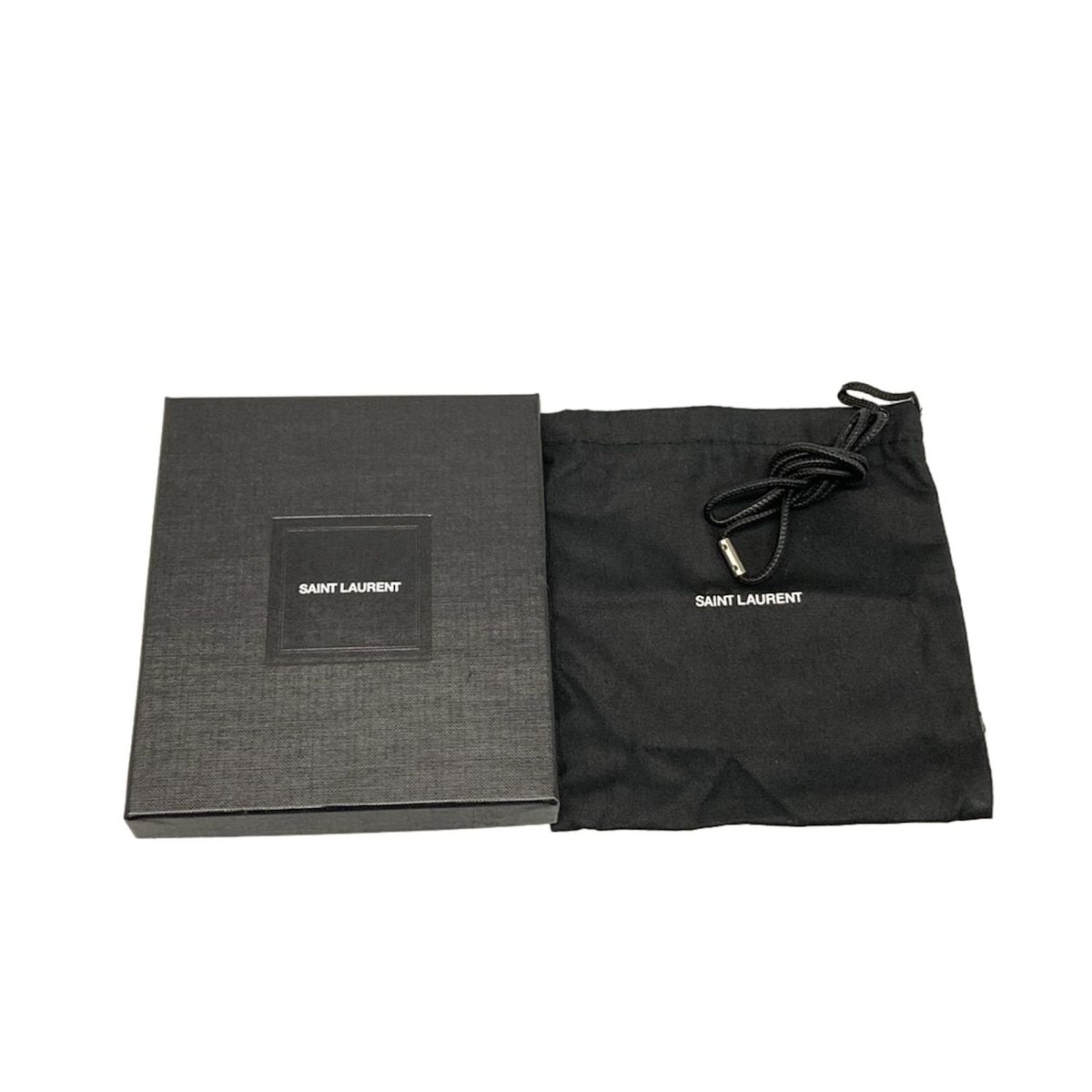 SAINT LAURENT PARIS(サンローランパリ) コインケース - 506519 黒 