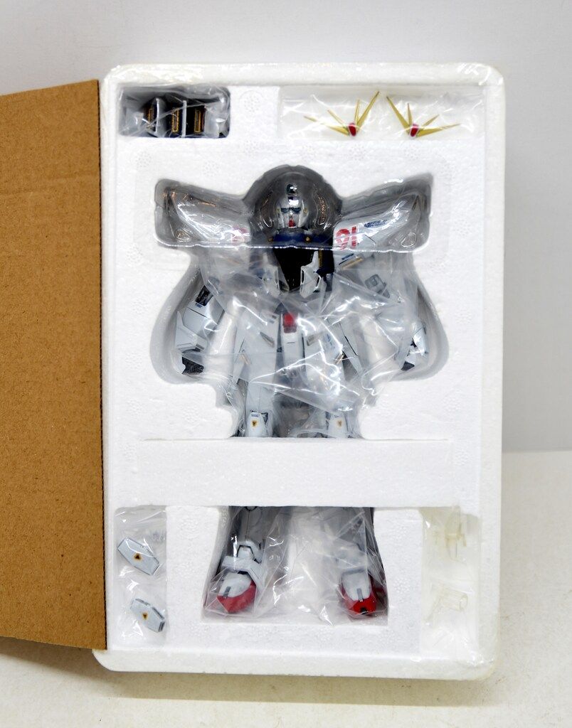  BANDAI METAL BUILD 機動戦士ガンダムF 91 ガンダムF その他 キャラクター玩具