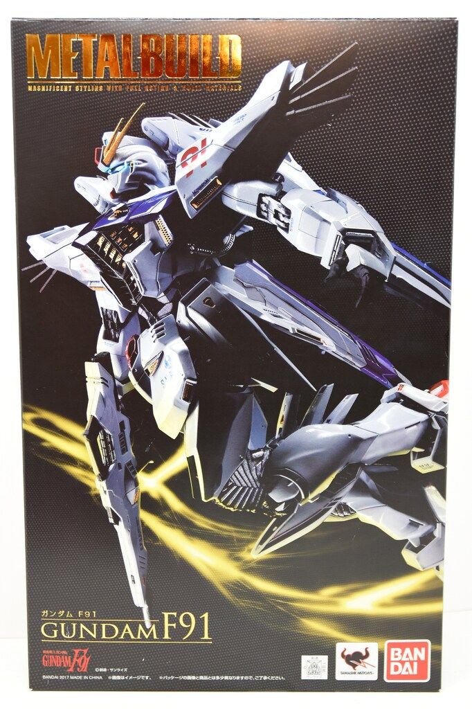 BANDAI METAL BUILD 機動戦士ガンダムF 91 ガンダムF