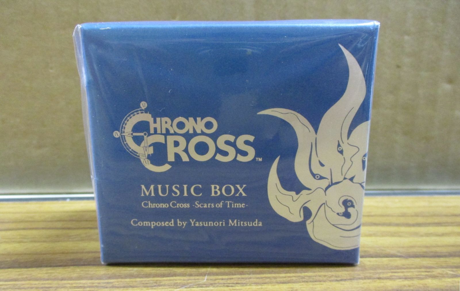 CHRONO ORCHESTRA Scars of Time MUSIC BOX SET オルゴール 品 TRIGGER