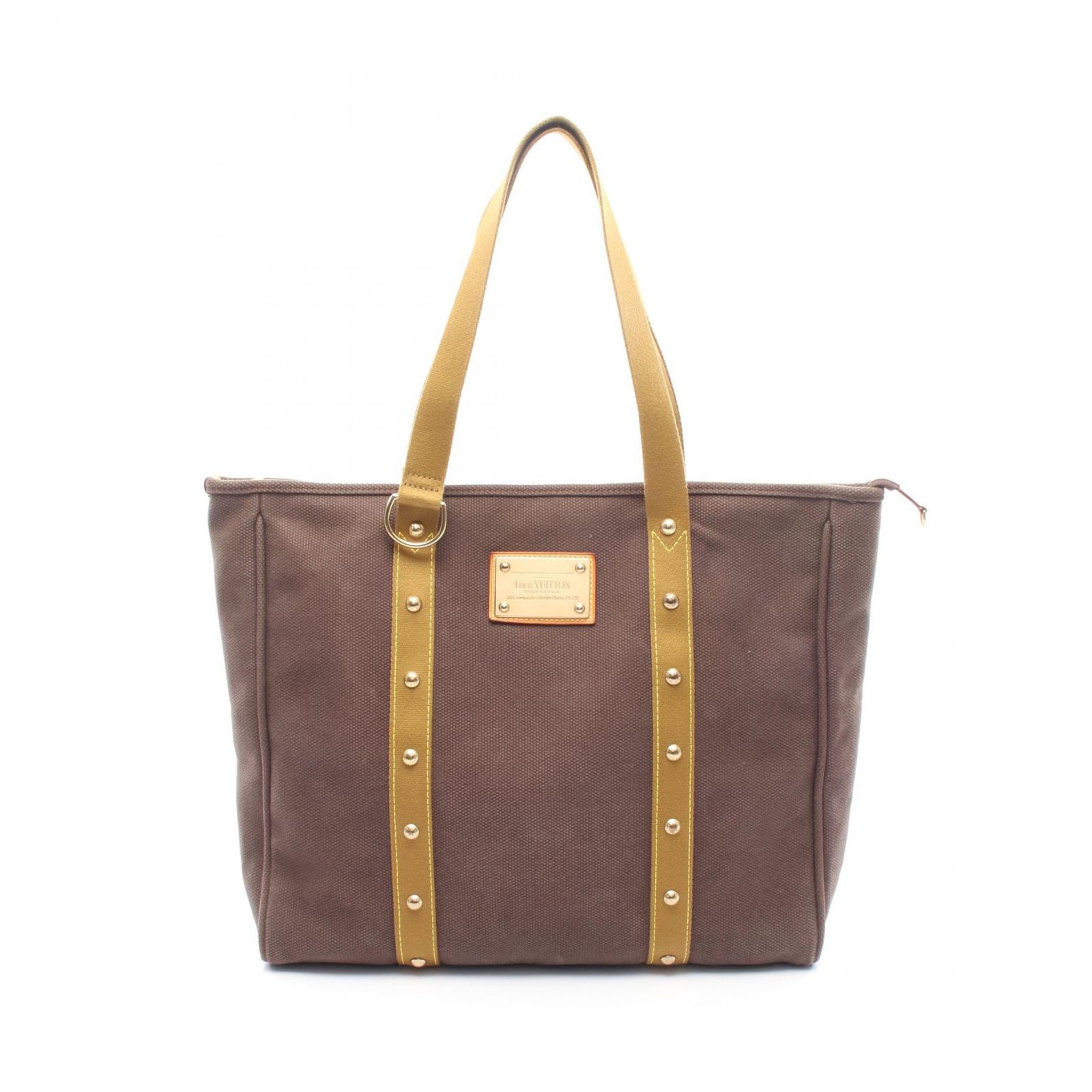 LOUIS VUITTON ルイ・ヴィトン カバGM アンティグア トートバッグ 
