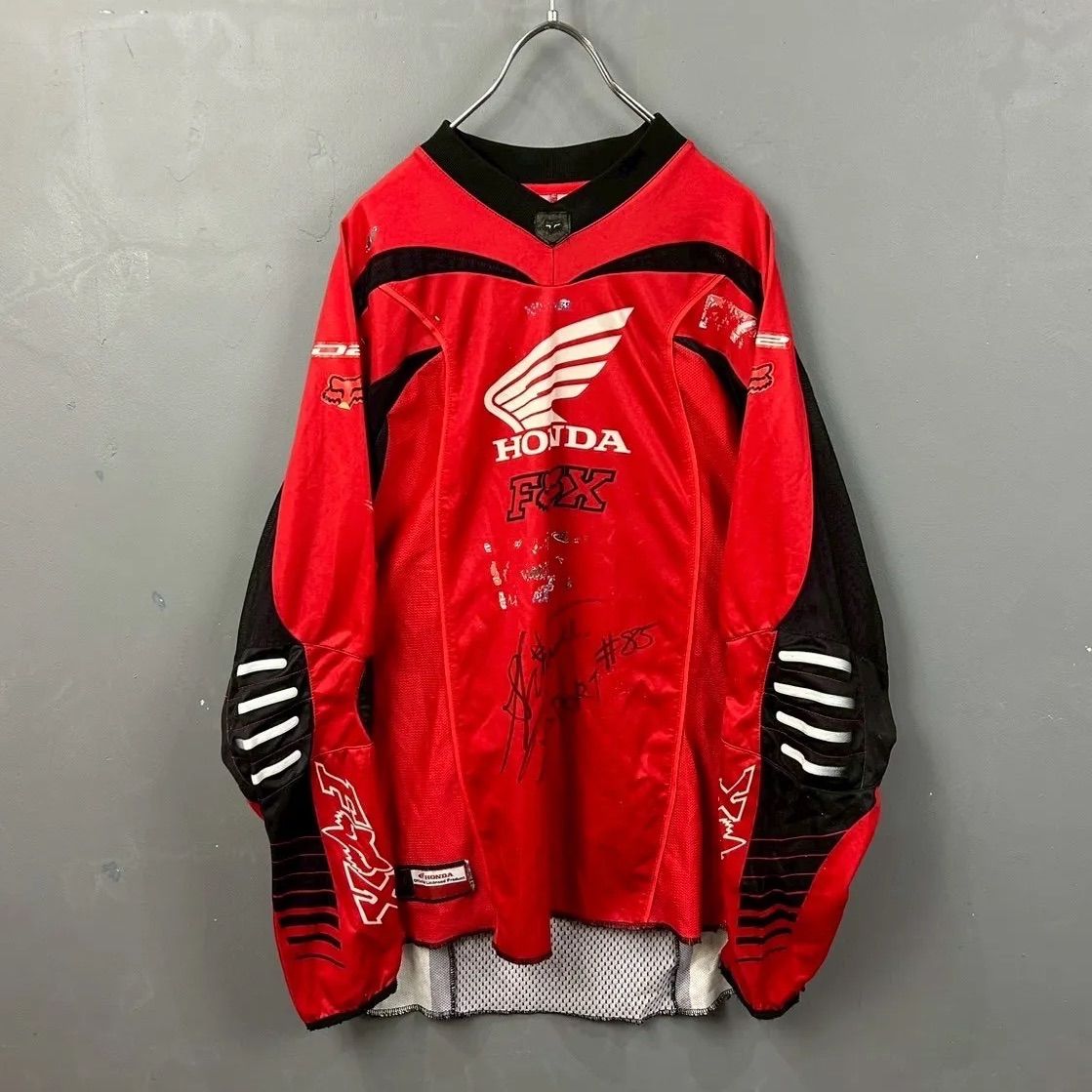 FOX RACING HONDA フォックスレーシング ホンダ モトクロス 長袖