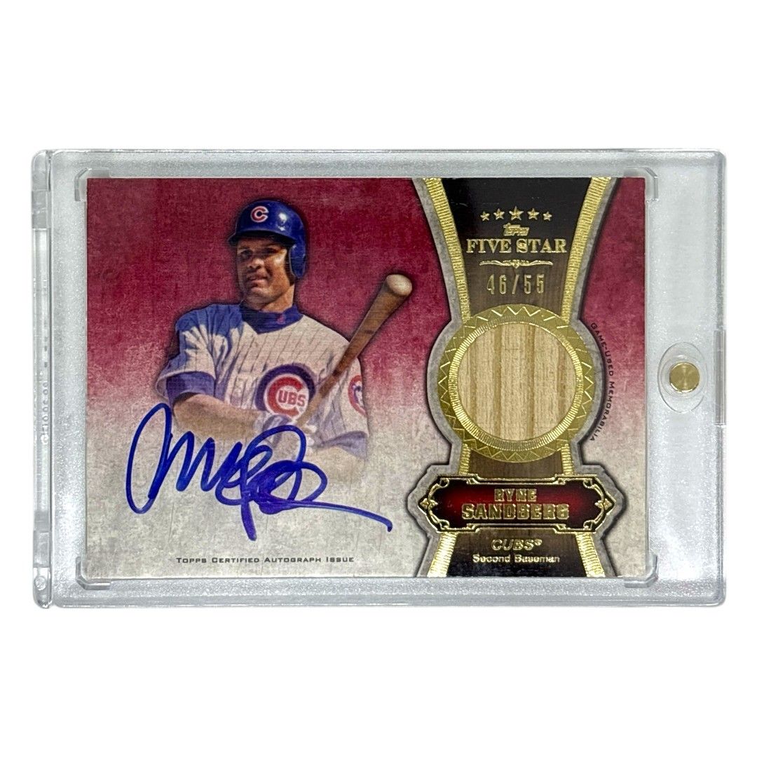 TOPPS MLBカード FIVE STAR RYNE CUBS 55 FSAR RS IT 1