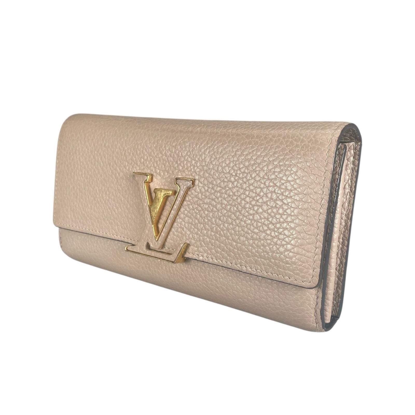 LOUIS VUITTON ルイ・ヴィトン ポルトフォイユ・カプシーヌ M61248 長 
