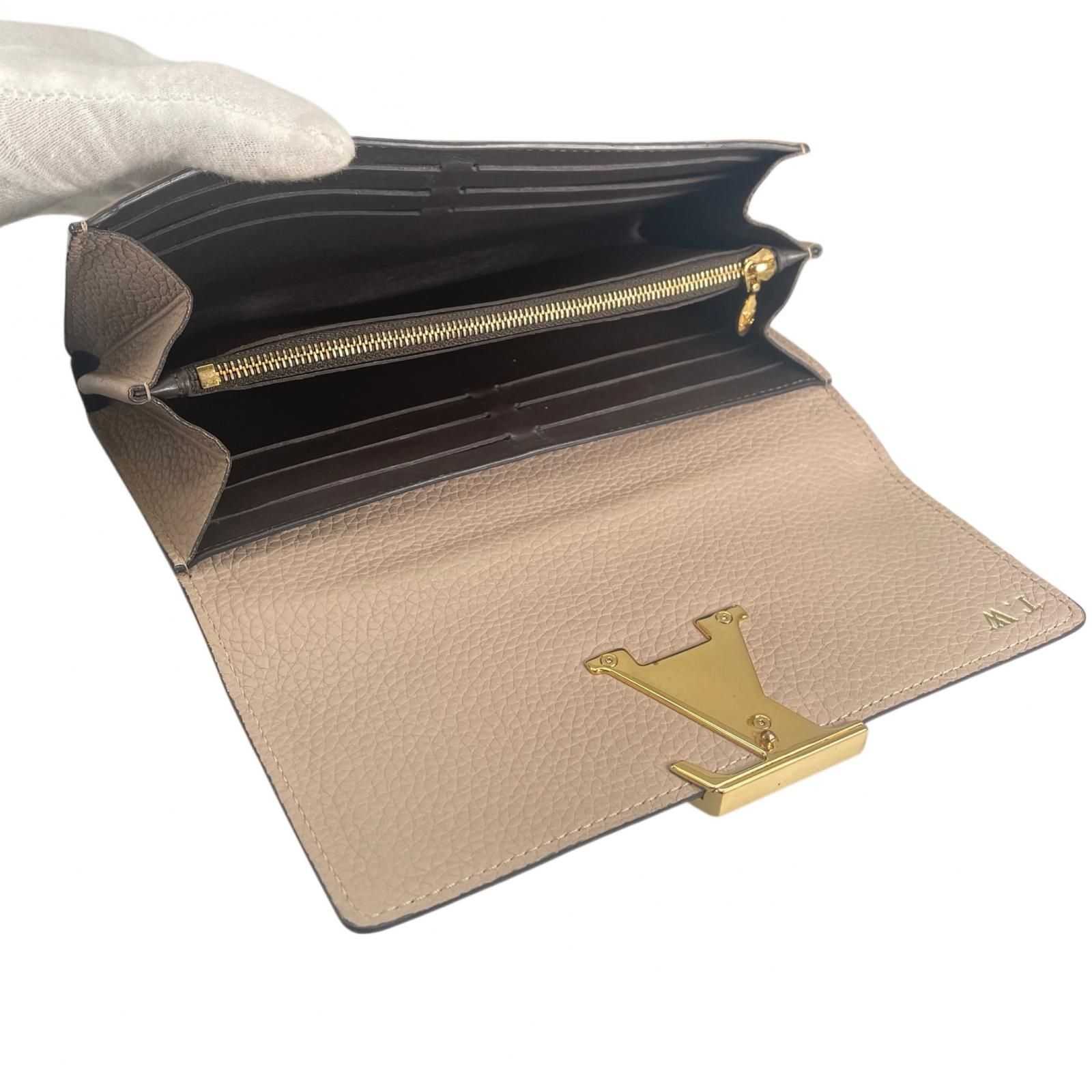 LOUIS VUITTON ルイ・ヴィトン ポルトフォイユ・カプシーヌ M61248 長