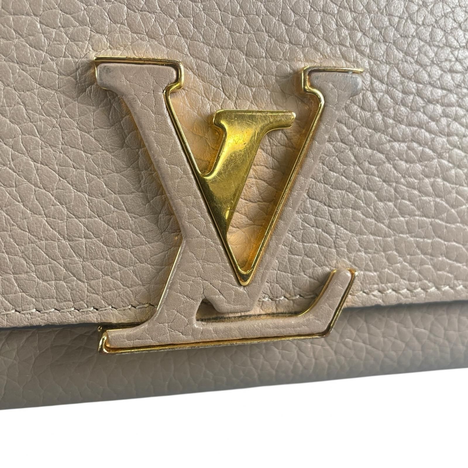 LOUIS VUITTON ルイ・ヴィトン ポルトフォイユ・カプシーヌ M61248 長 