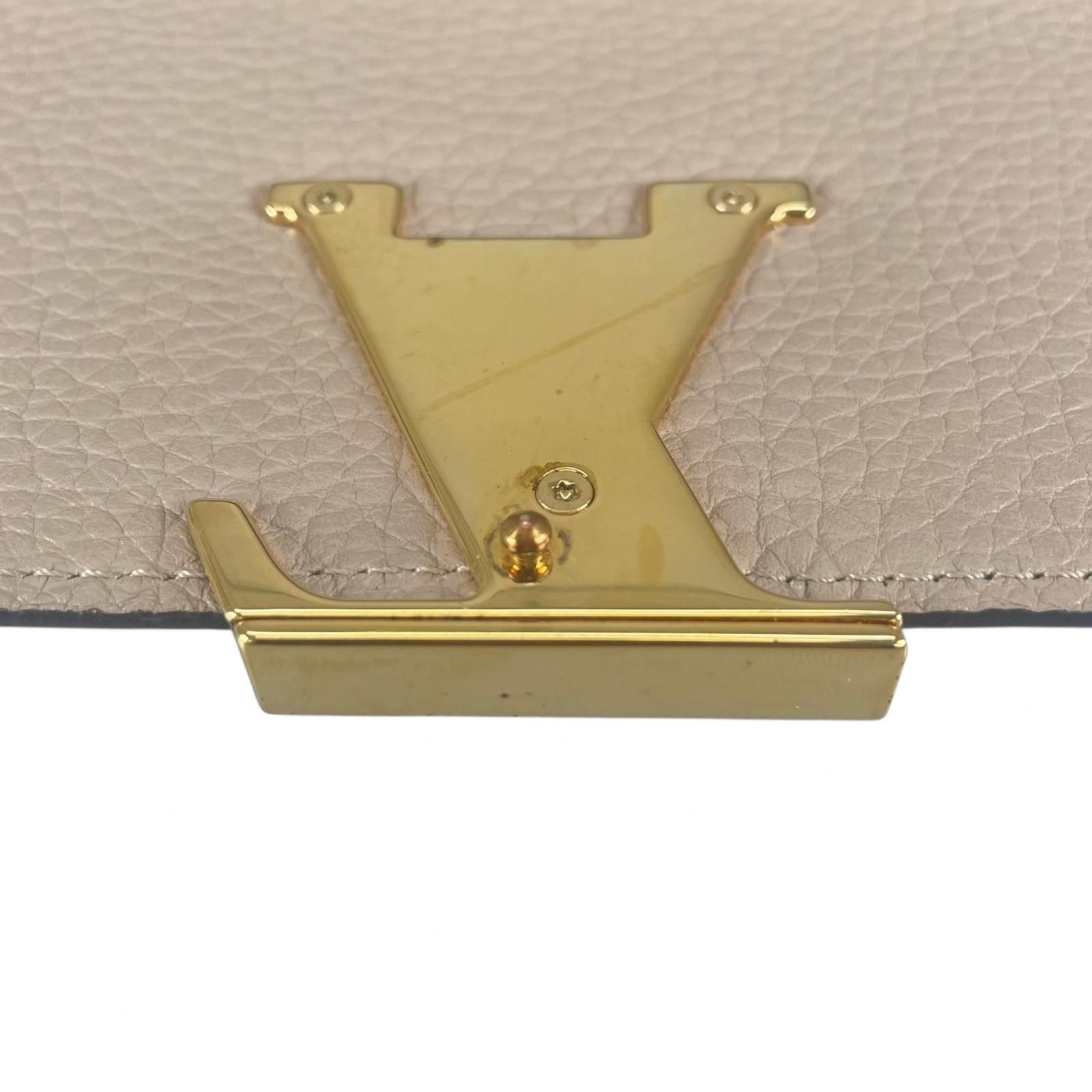 LOUIS VUITTON ルイ・ヴィトン ポルトフォイユ・カプシーヌ M61248 長