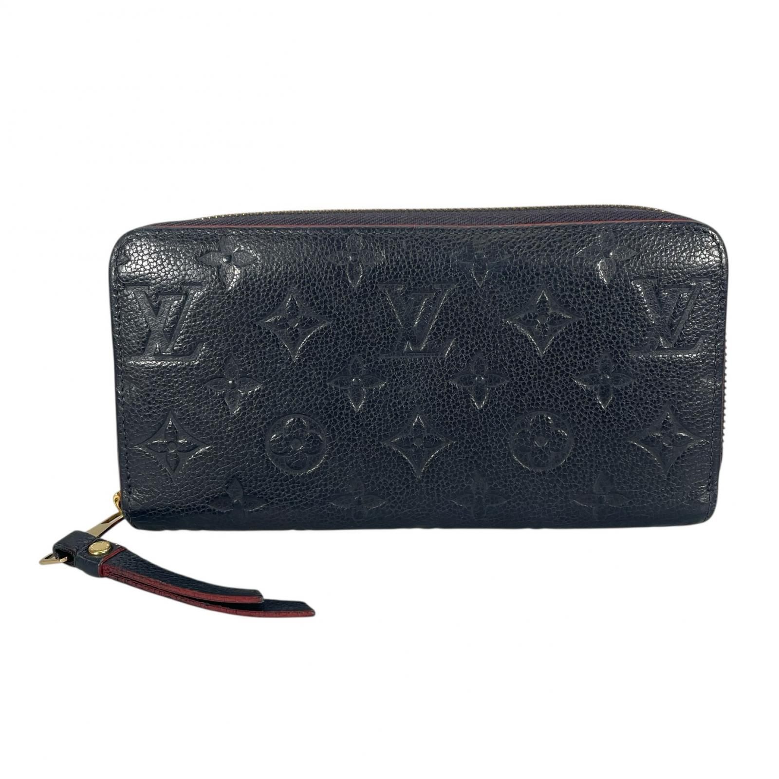 美品 LOUIS VUITTON ルイ・ヴィトン ジッピー・ウォレット M62121 長 