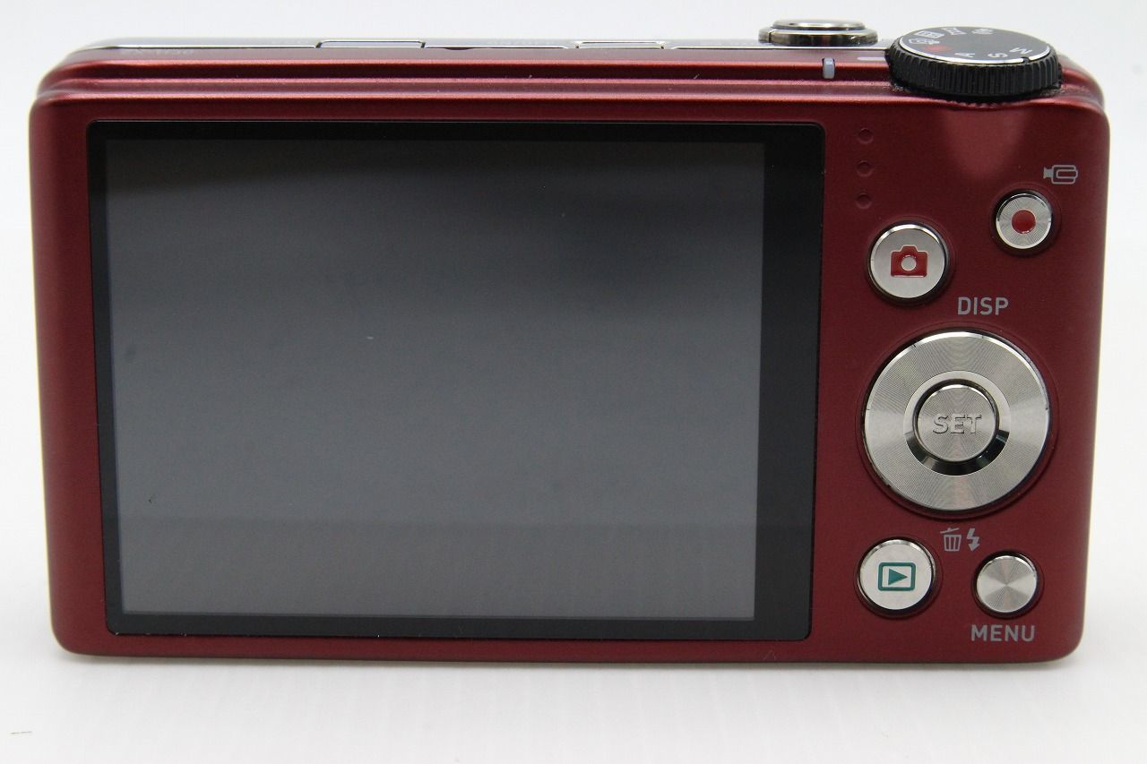 良品 CASIO カシオ EXILIM EX-H30 コンパクトデジタルカメラ レッド