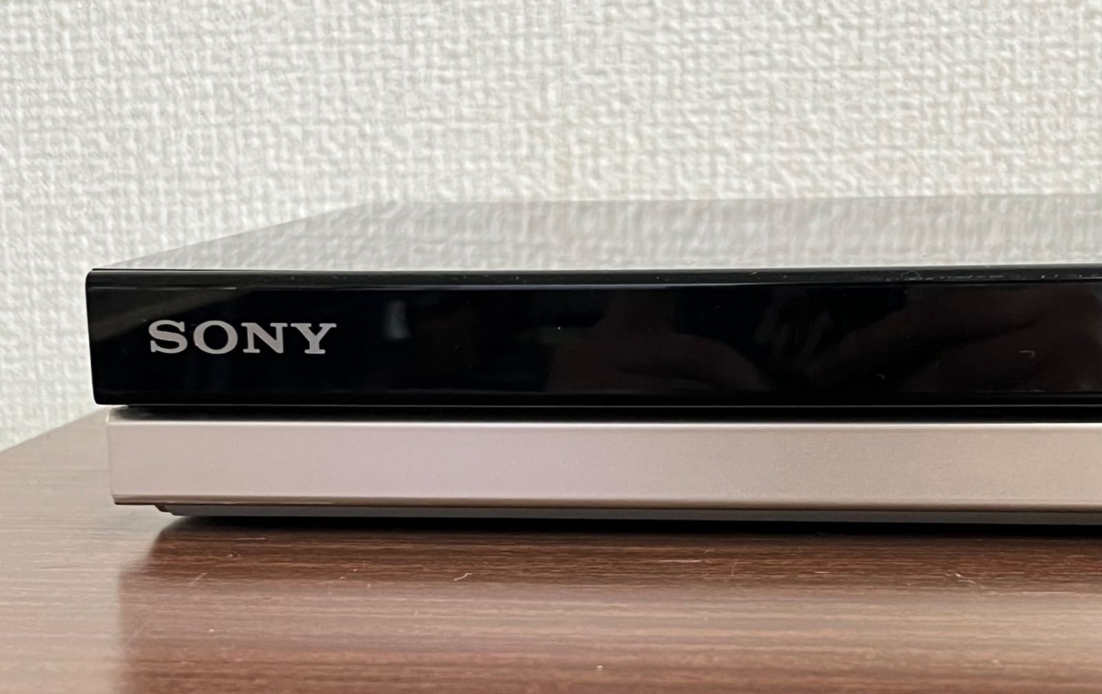 ジャンク品 SONY ブルーレイディスクレコーダー（型番 BDZｰZT1500