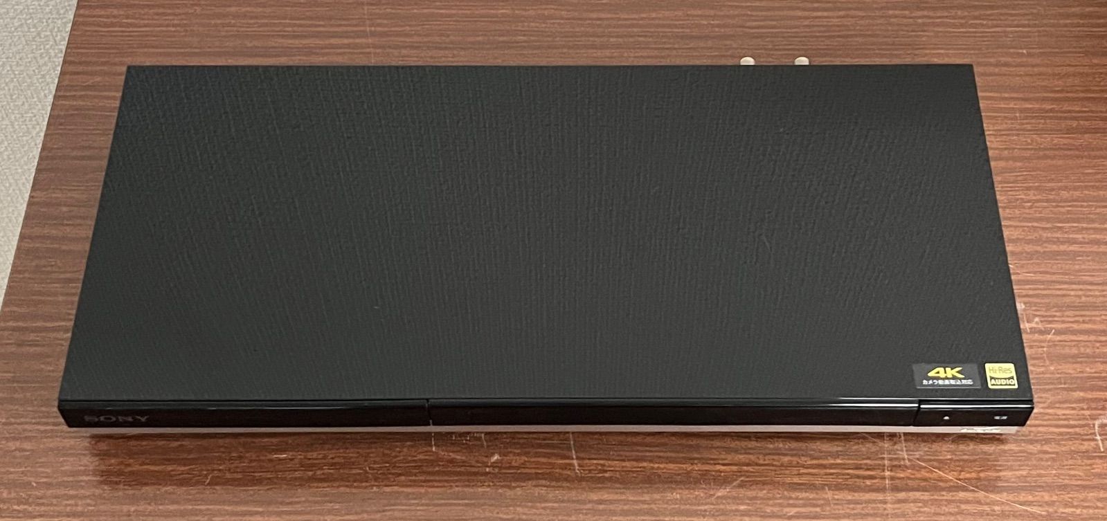 ジャンク品 SONY ブルーレイディスクレコーダー（型番 BDZｰZT1500