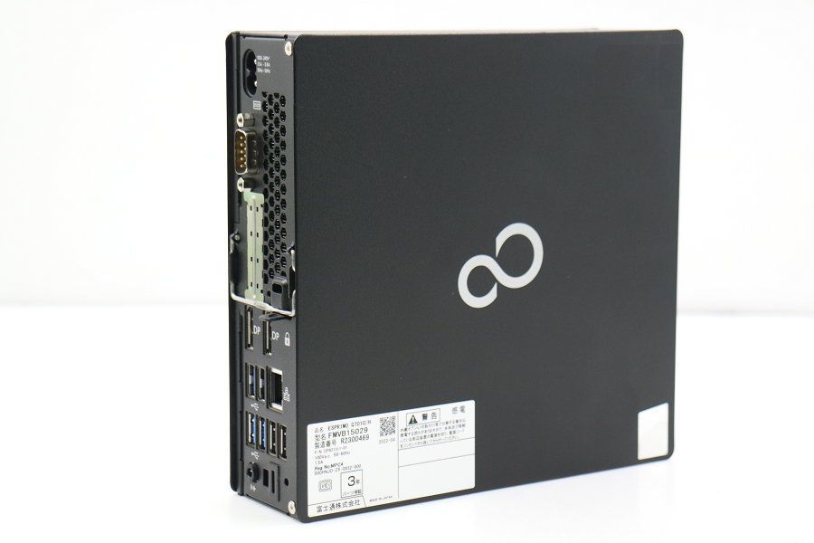 富士通 ESPRIMO Q7010/H Core i5 10500T 2.3GHz/8GB/256GB(SSD)/Multi