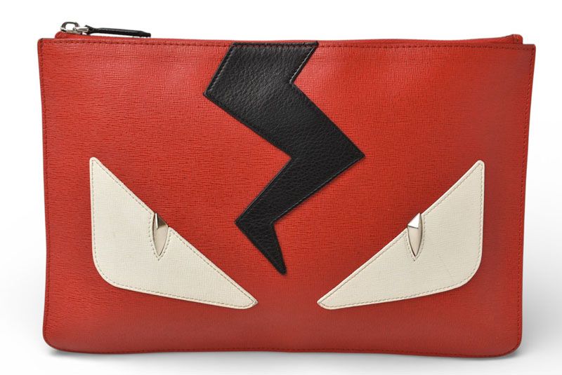 フェンディ クラッチバッグ/セカンドバッグ FENDI BUGS/バグズアイ