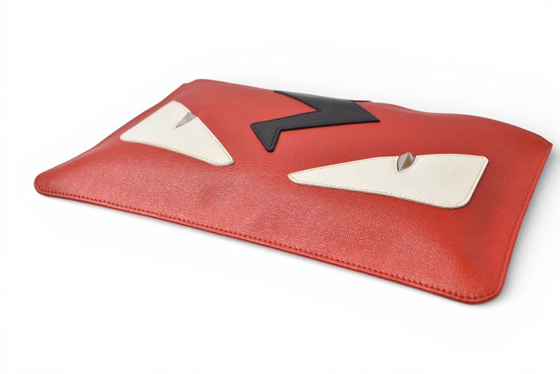 フェンディ クラッチバッグ/セカンドバッグ FENDI BUGS/バグズアイ