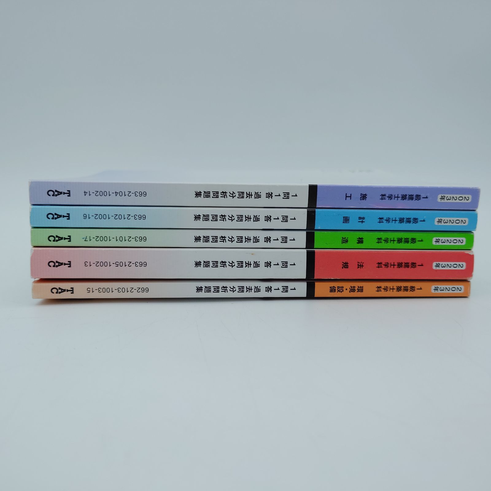 7 1級建築士学科 1問1答 過去問分析問題集 「計画」「環境・設備 