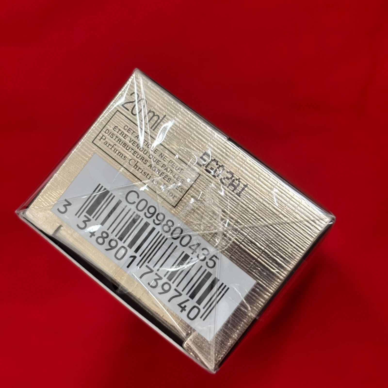 新品 Dior プレステージ マイクロ セラム ユー 目元用美容液 20mL