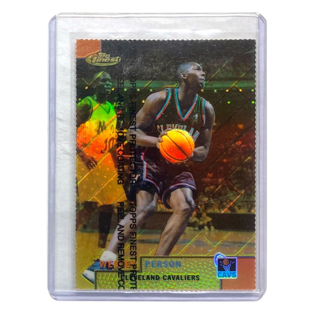TOPPS NBAカード FINEST WESLEY PERSON 100 175 IT 2