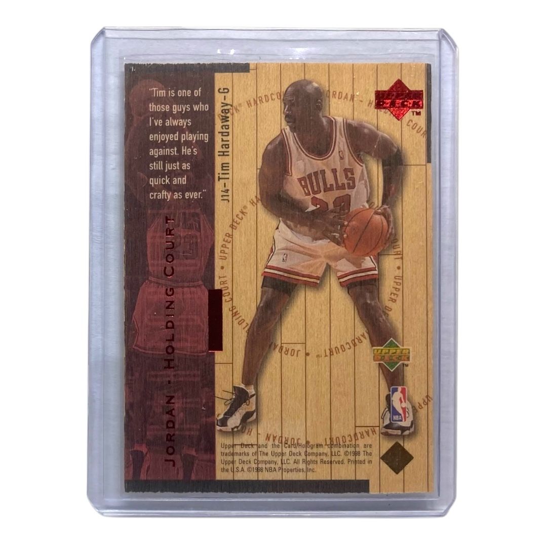 UPPER DECK NBAカード HARDCOURT JORDAN HOLDING COURT TIM HARDAWAY