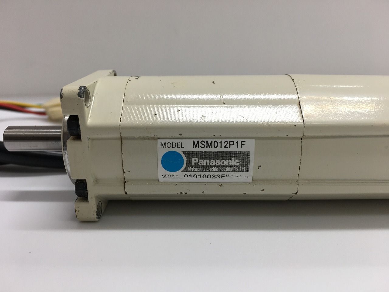 T-023 サーボモーター AC SERVO MOTOR 品