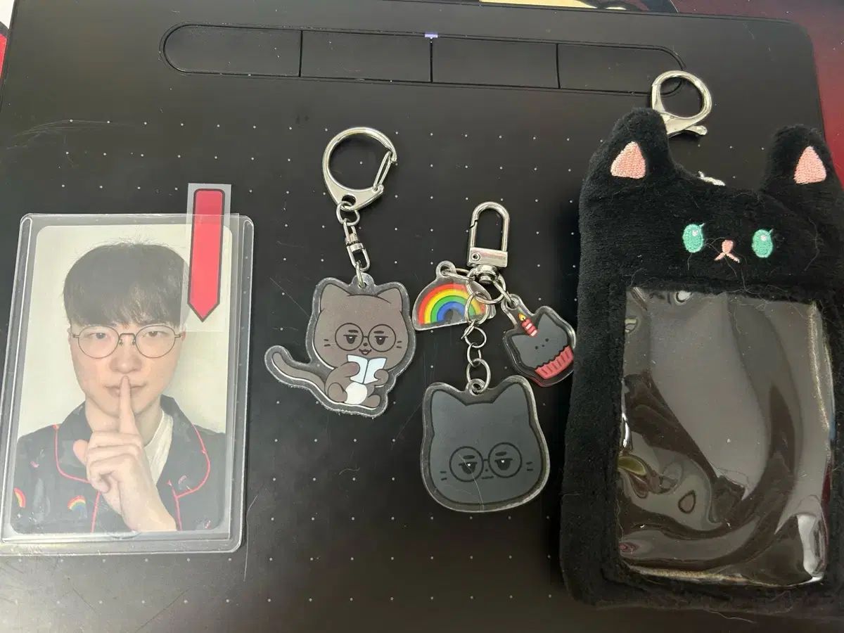 T 1 FAKER バースデーキーホルダー ANIMAL アクリルキーホルダー トレカ0