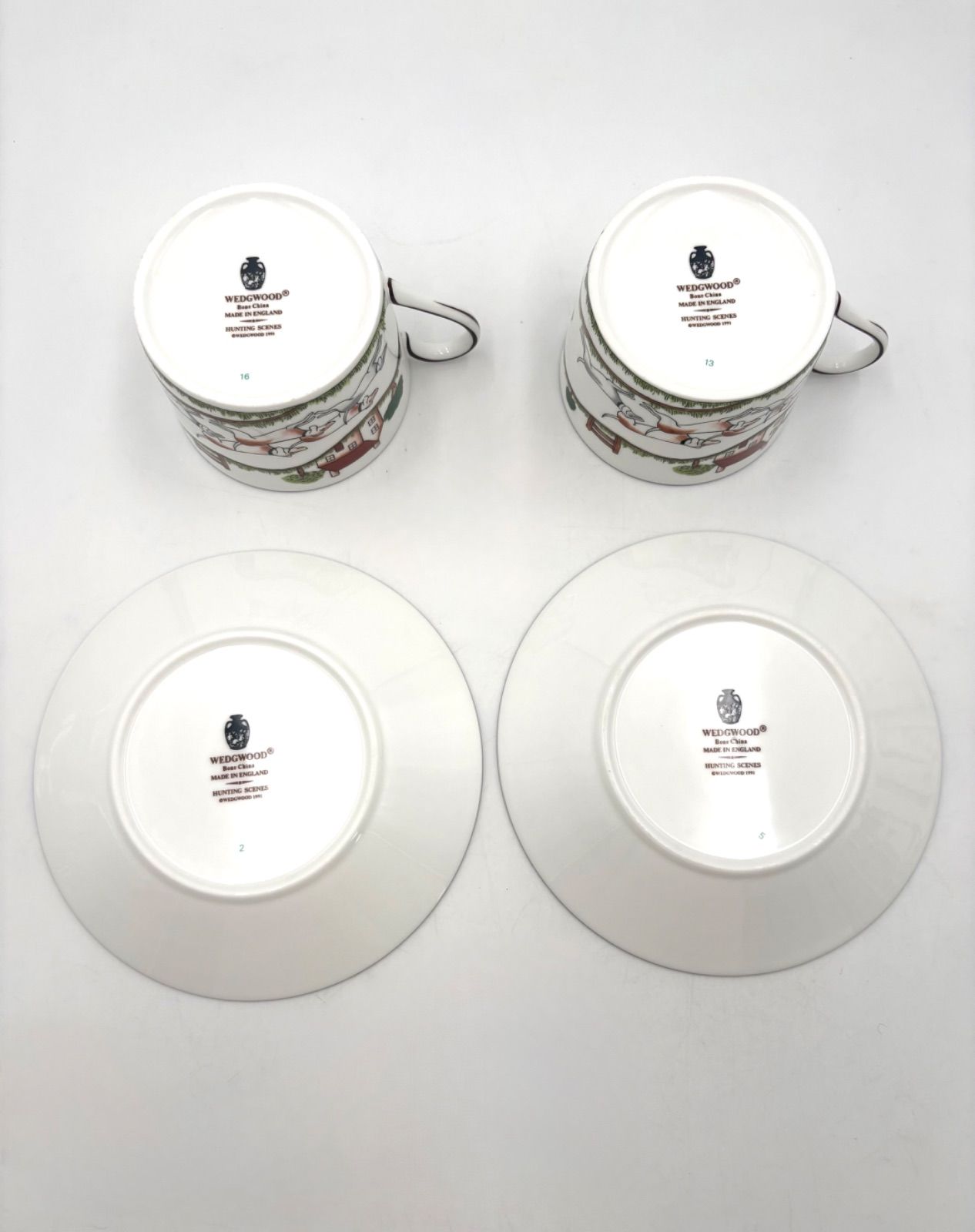 ウェッジウッド ハンティングシーン