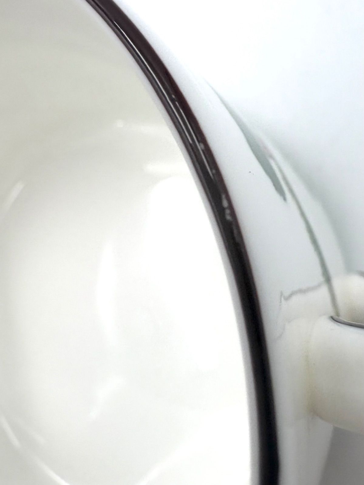 ハンティングシーン カップ-ソーサー