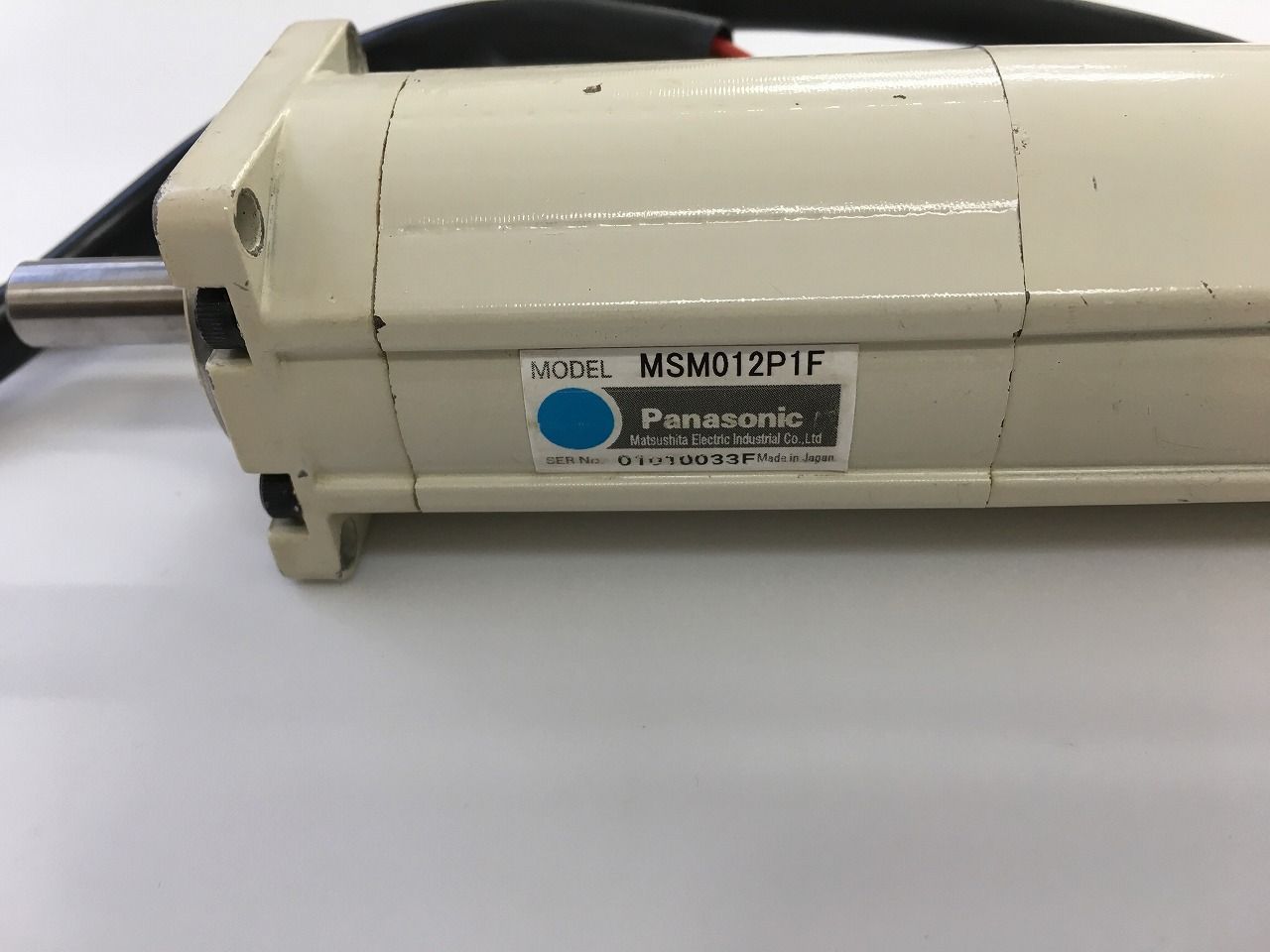 T-024 サーボモーター AC SERVO MOTOR 品